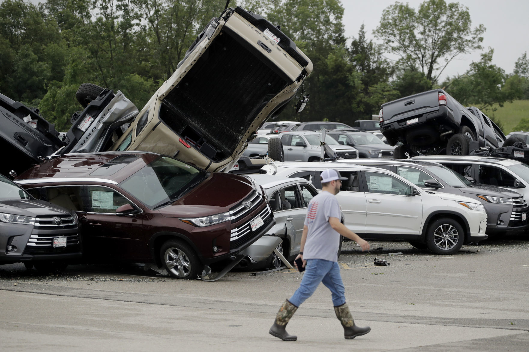 APTOPIX Severe Weather Missouri